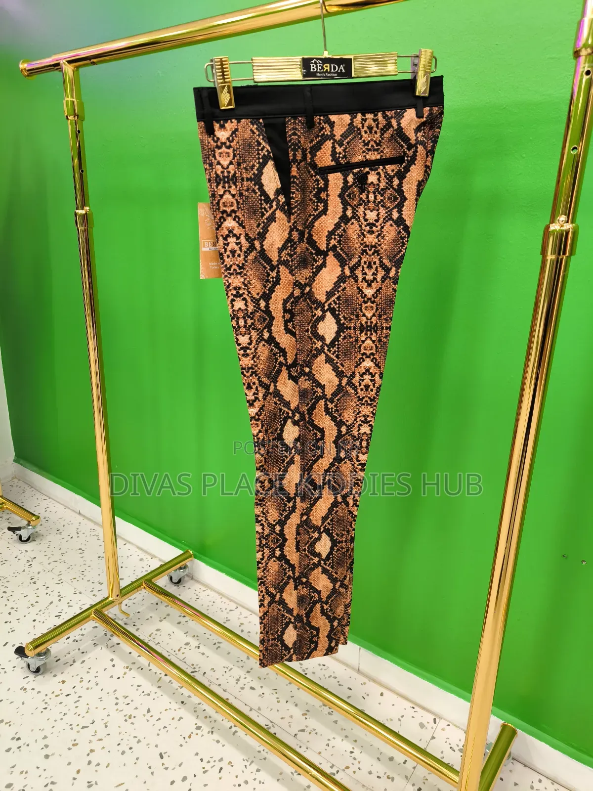 Turkish Mens Pant Trousers