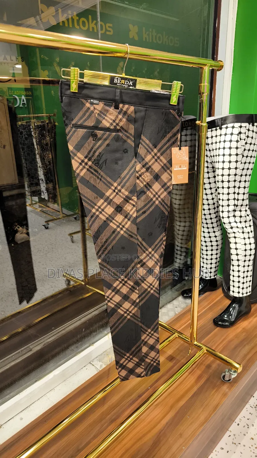Turkish Mens Pant Trousers