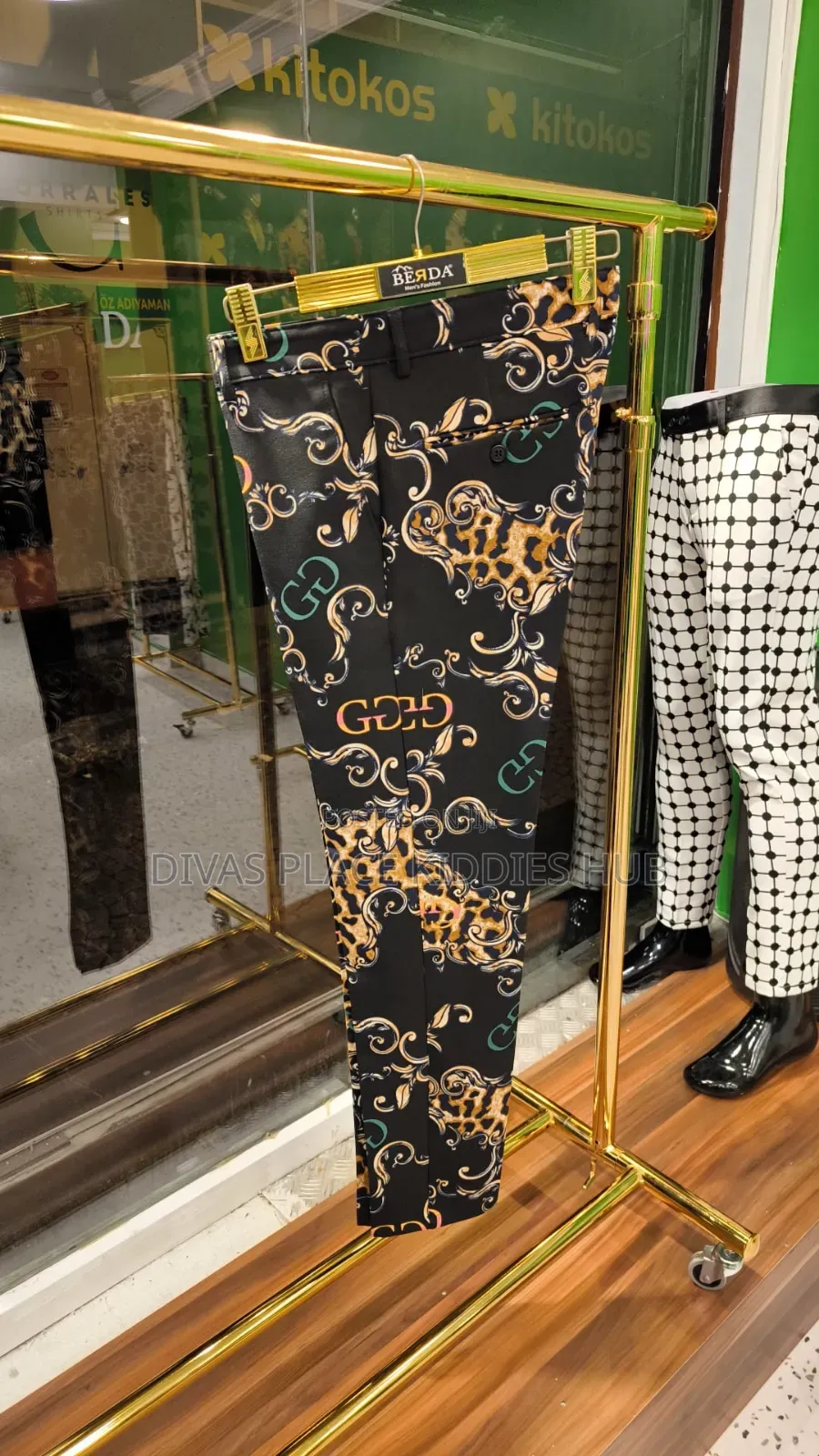Turkish Mens Pant Trousers