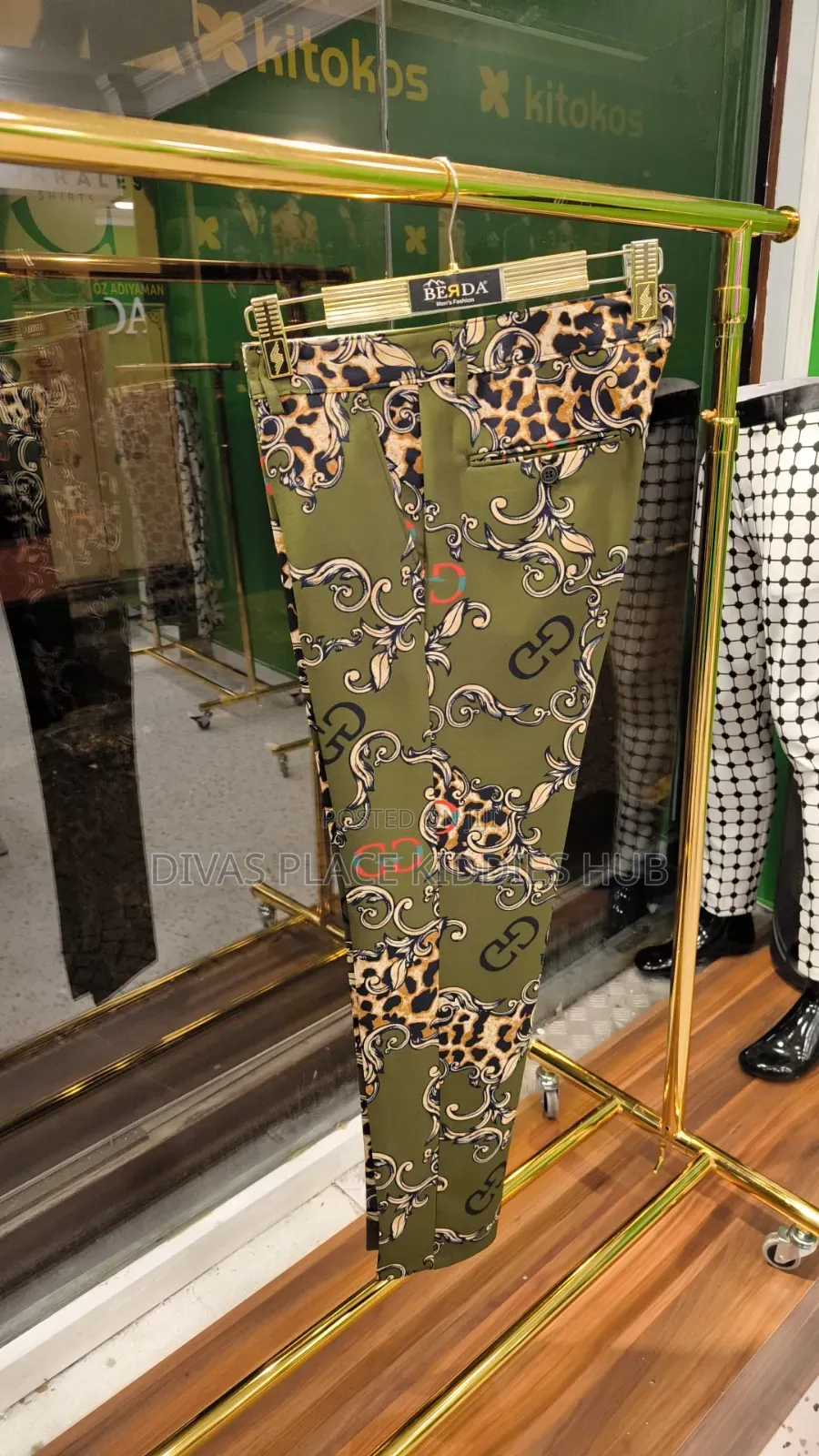 Turkish Mens Pant Trousers