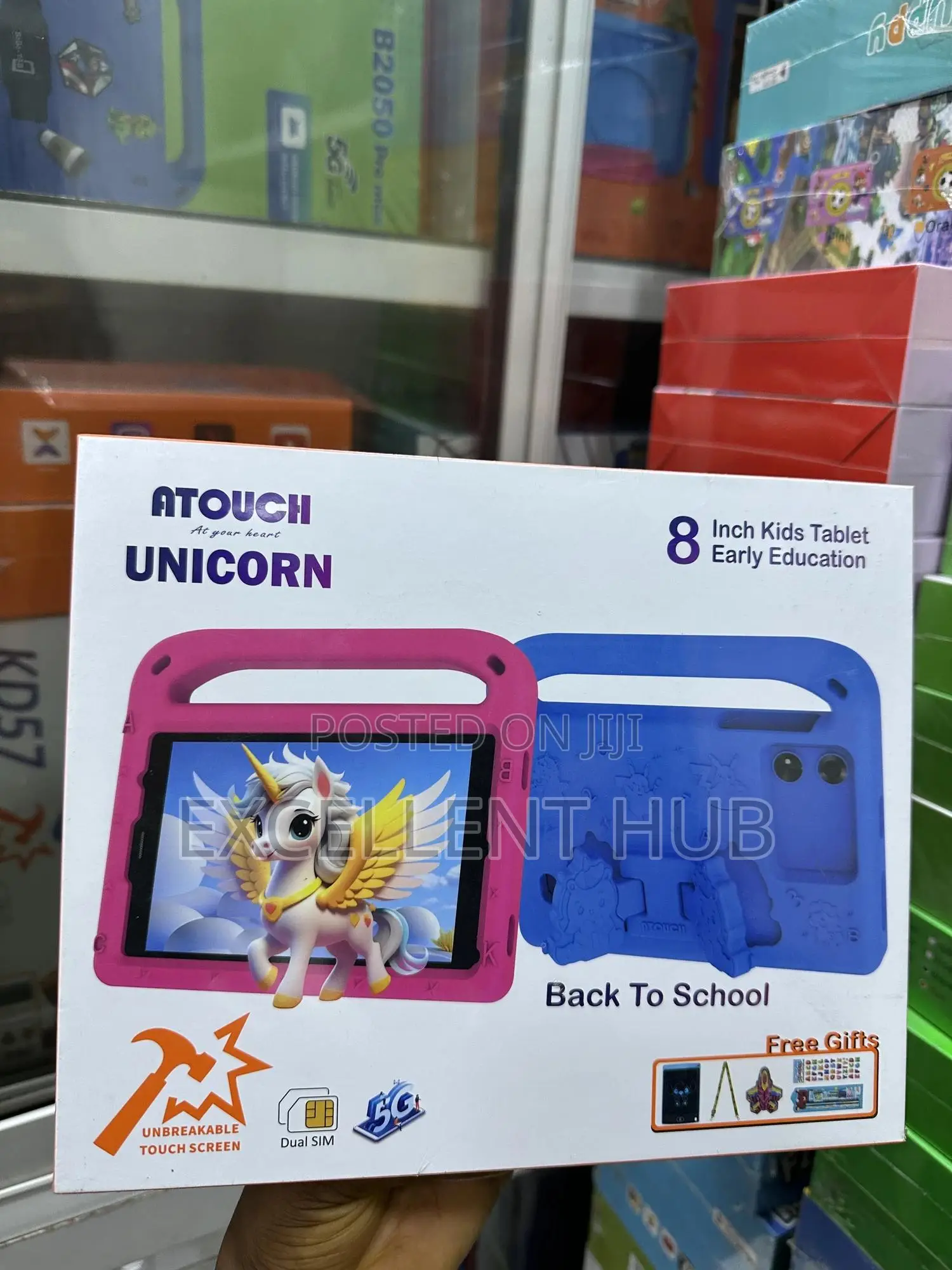 New Tablet 512 GB Blue