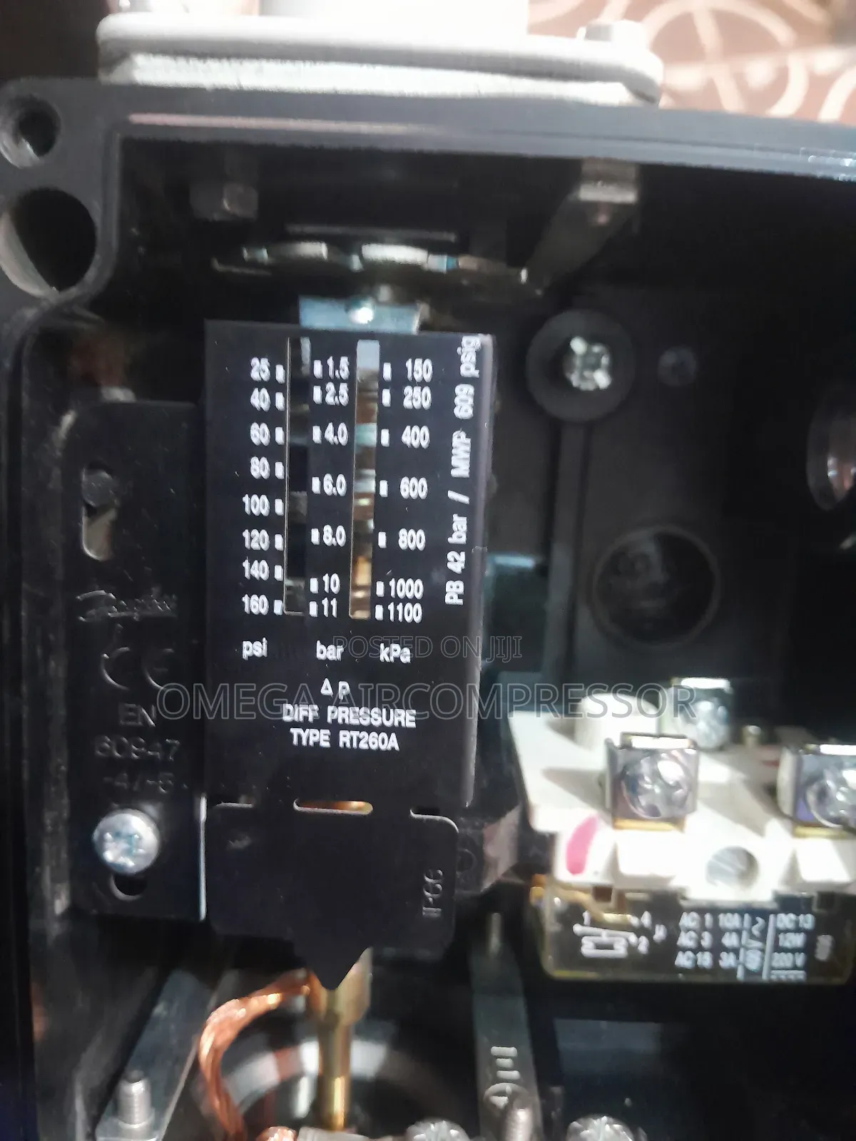 Danfoss Pressure Switch