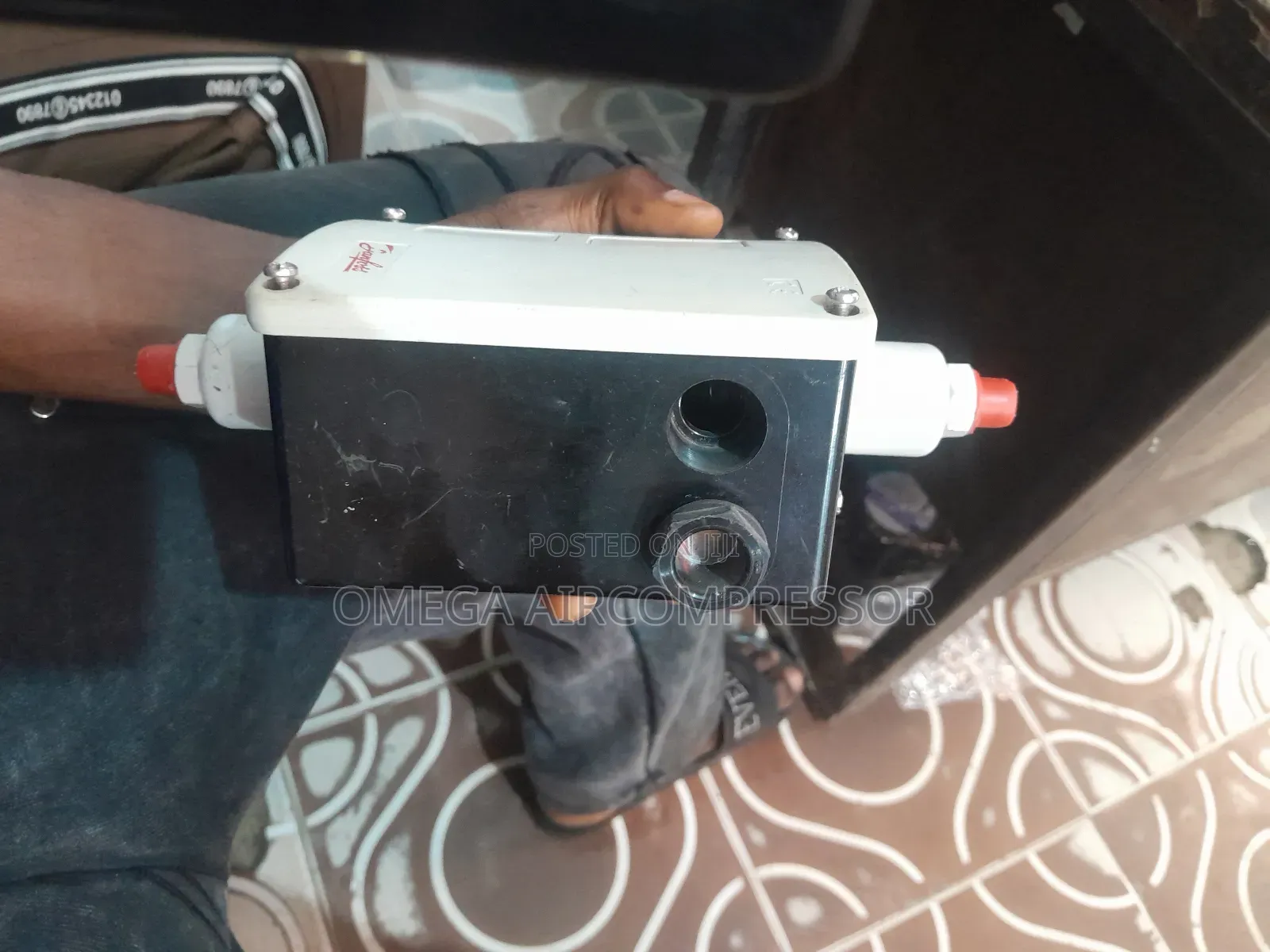 Danfoss Pressure Switch