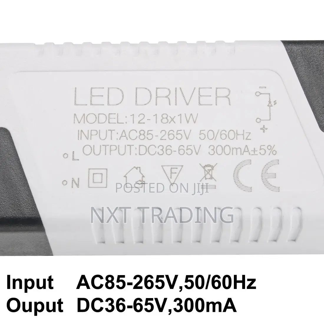 12-18w 300ma Constant Current Led Driver