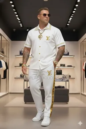 Lv Mens Pant and Shirti