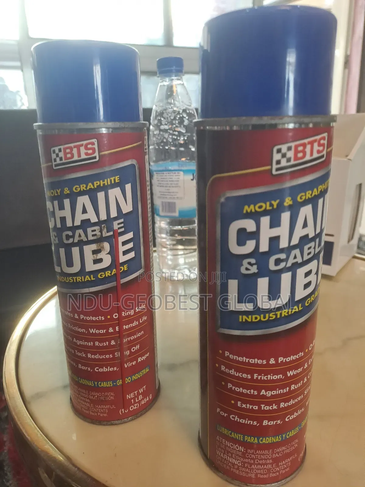 Bts Moly & Graphite Chain & Cable Lube