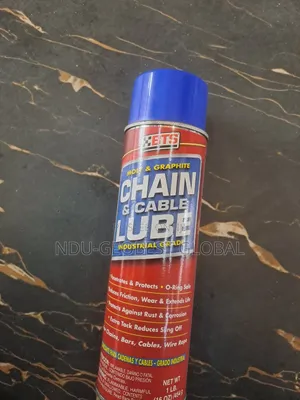Bts Moly & Graphite Chain & Cable Lube