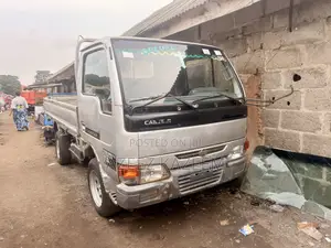 Nissan Cabstar Diesel Engine First Body 2000 Silver