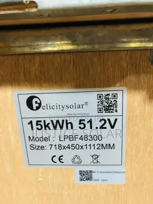 15kwh 51.2v Felicity Lithium Ion Battery
