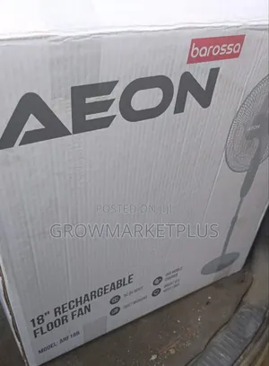 Aeon 18 Inches Rechargeable Fan
