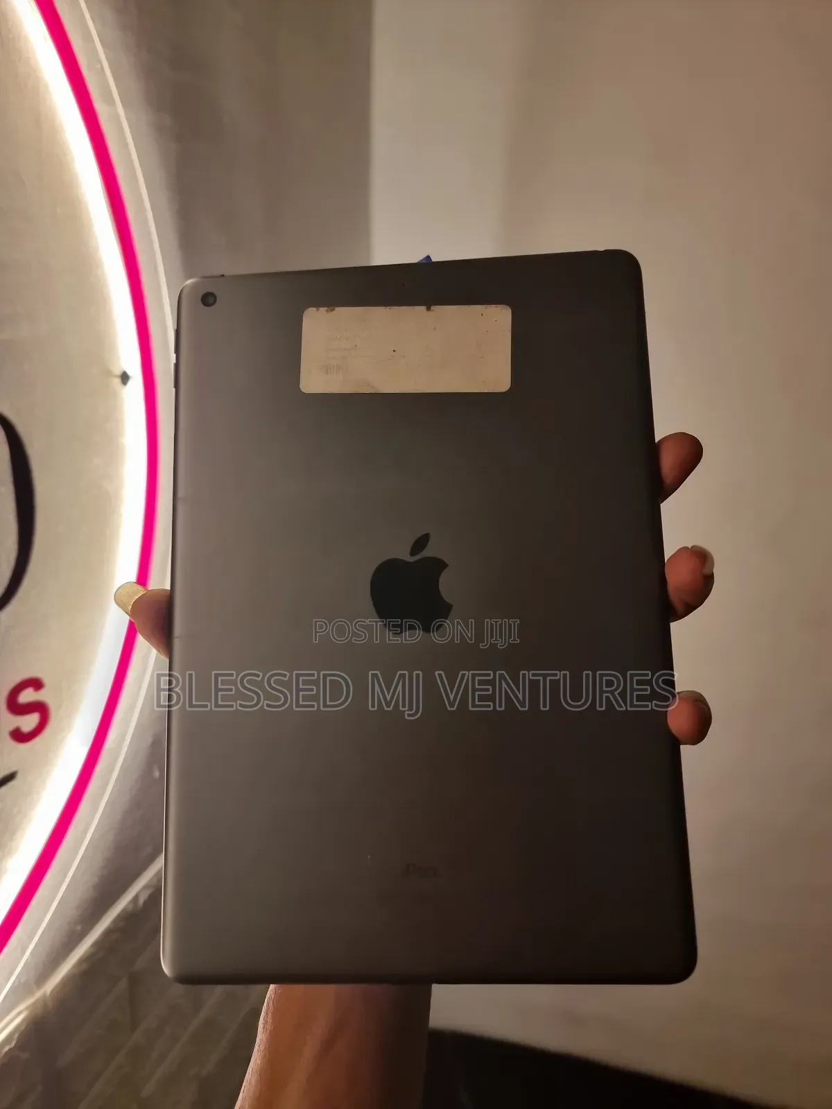 Apple iPad 10.2 (2020) 128 GB Black