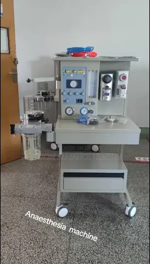 Anaesthesic Machine Double Vapouriser