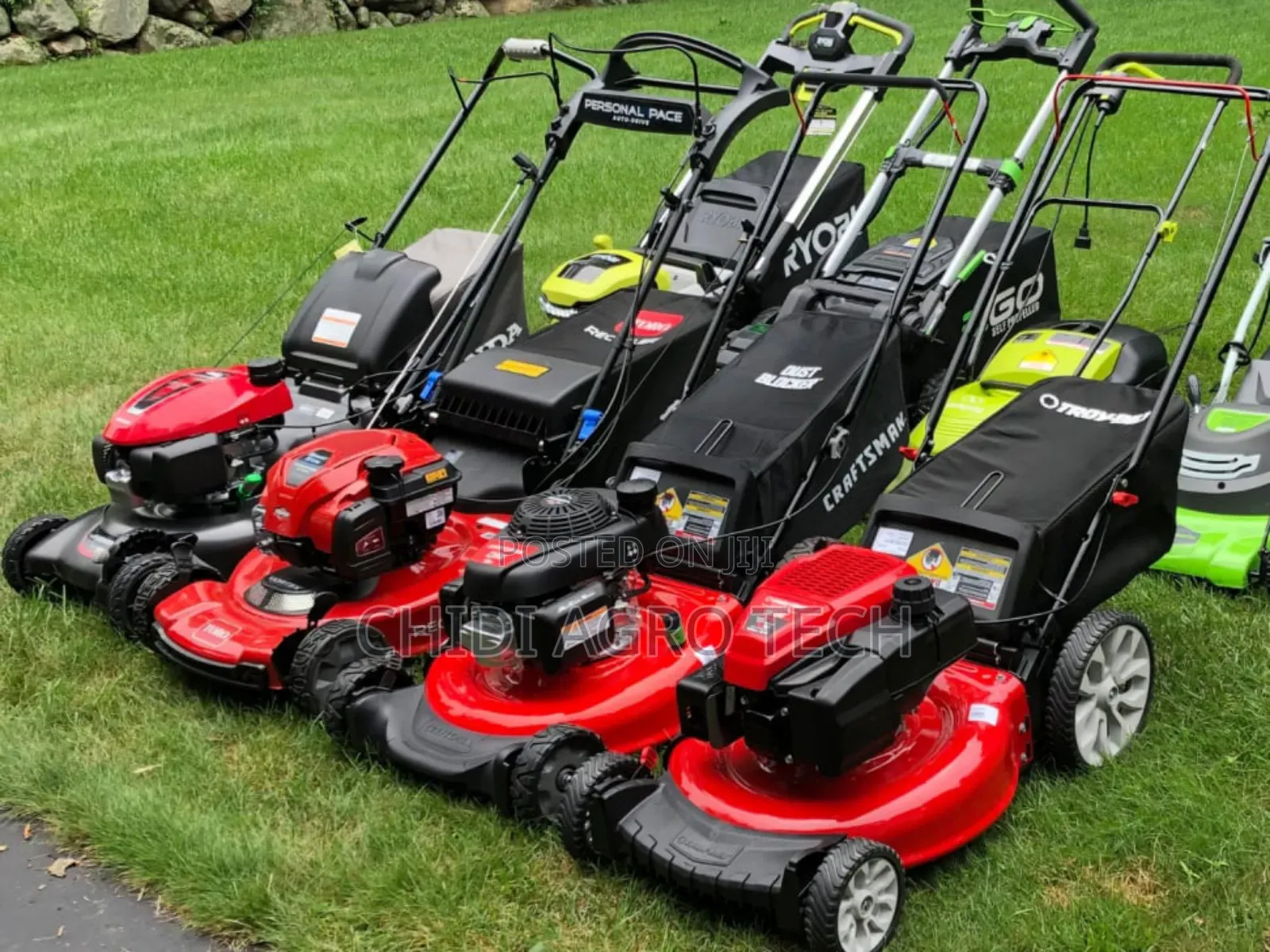 Lown Mower Machine