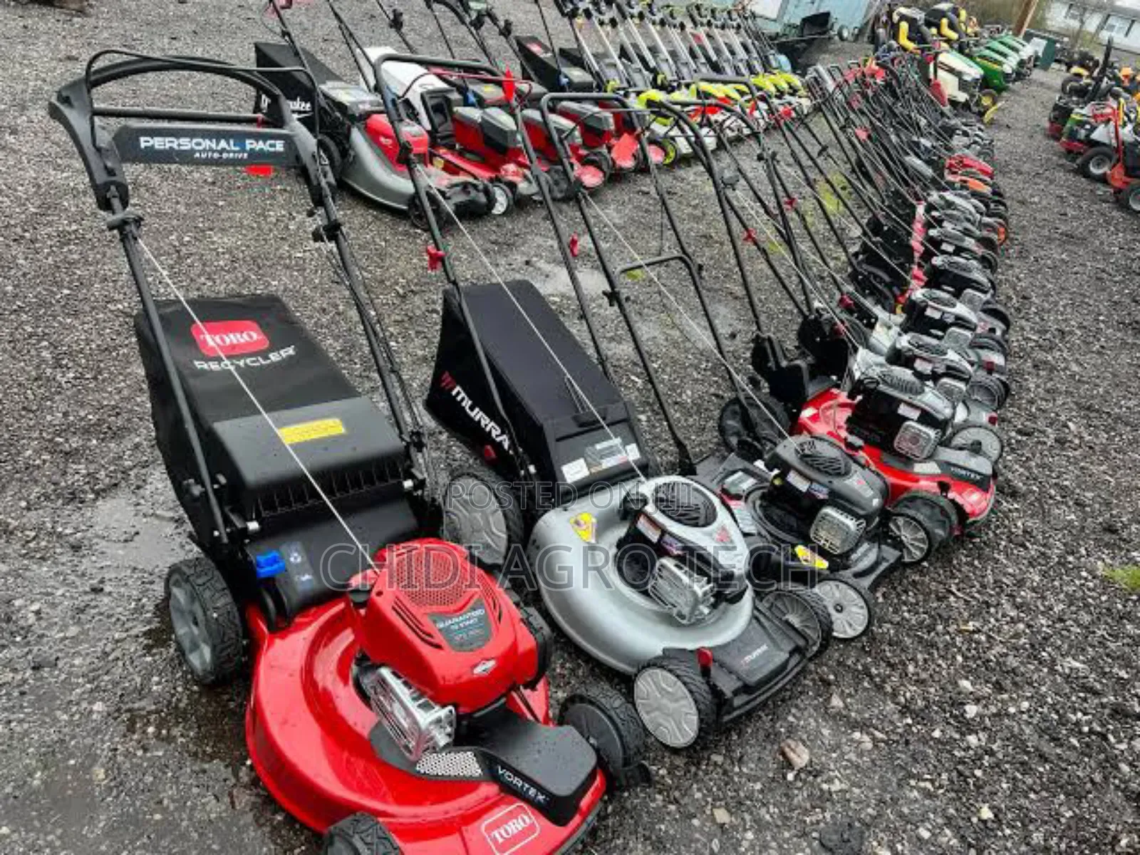 Lown Mower Machine