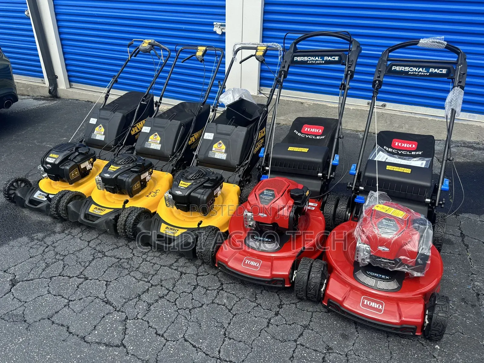 Lown Mower Machine