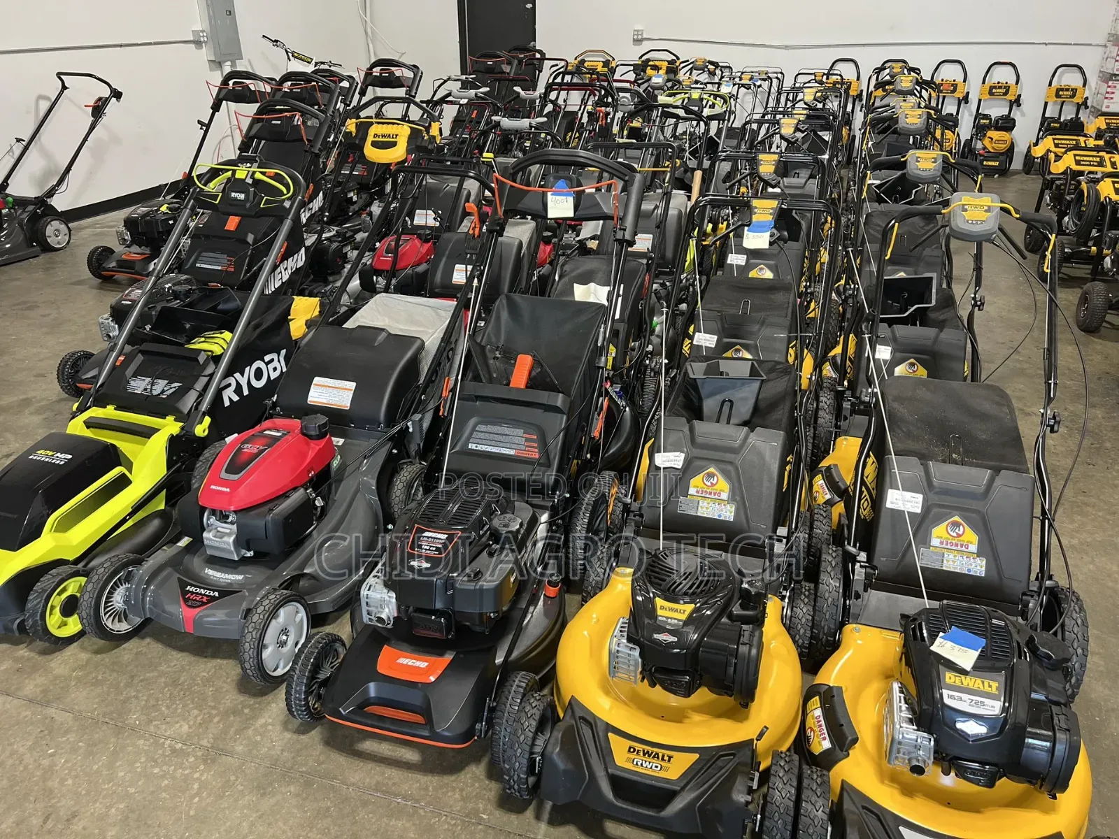 Lown Mower Machine