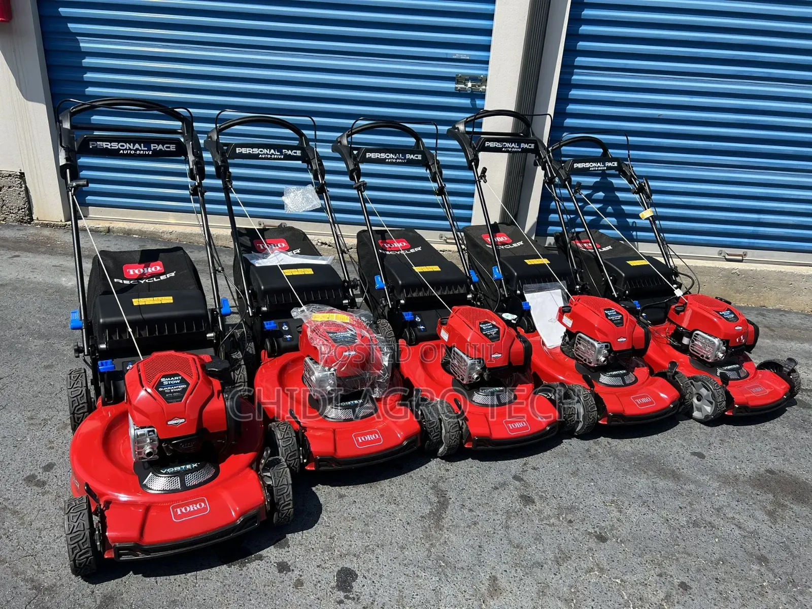 Lown Mower Machine