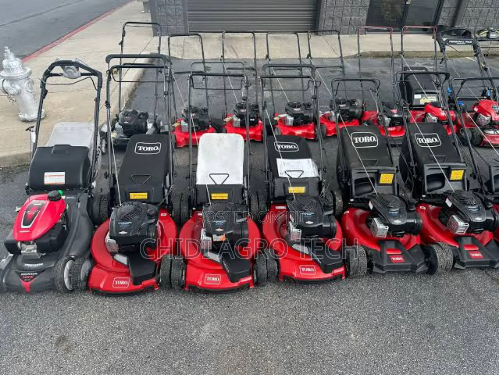 Lown Mower Machine