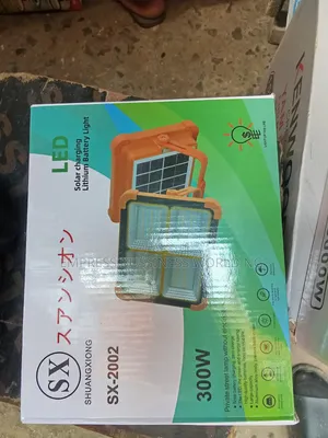 Led Solar Rechargeable Light -300w