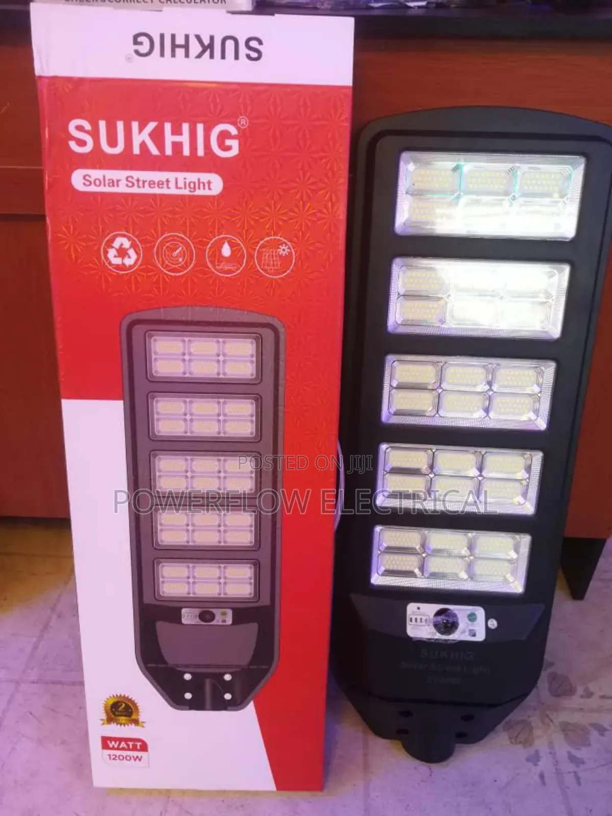 Solar Street Light