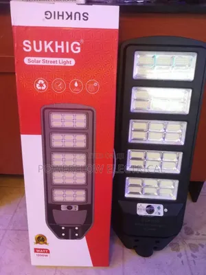 Solar Street Light
