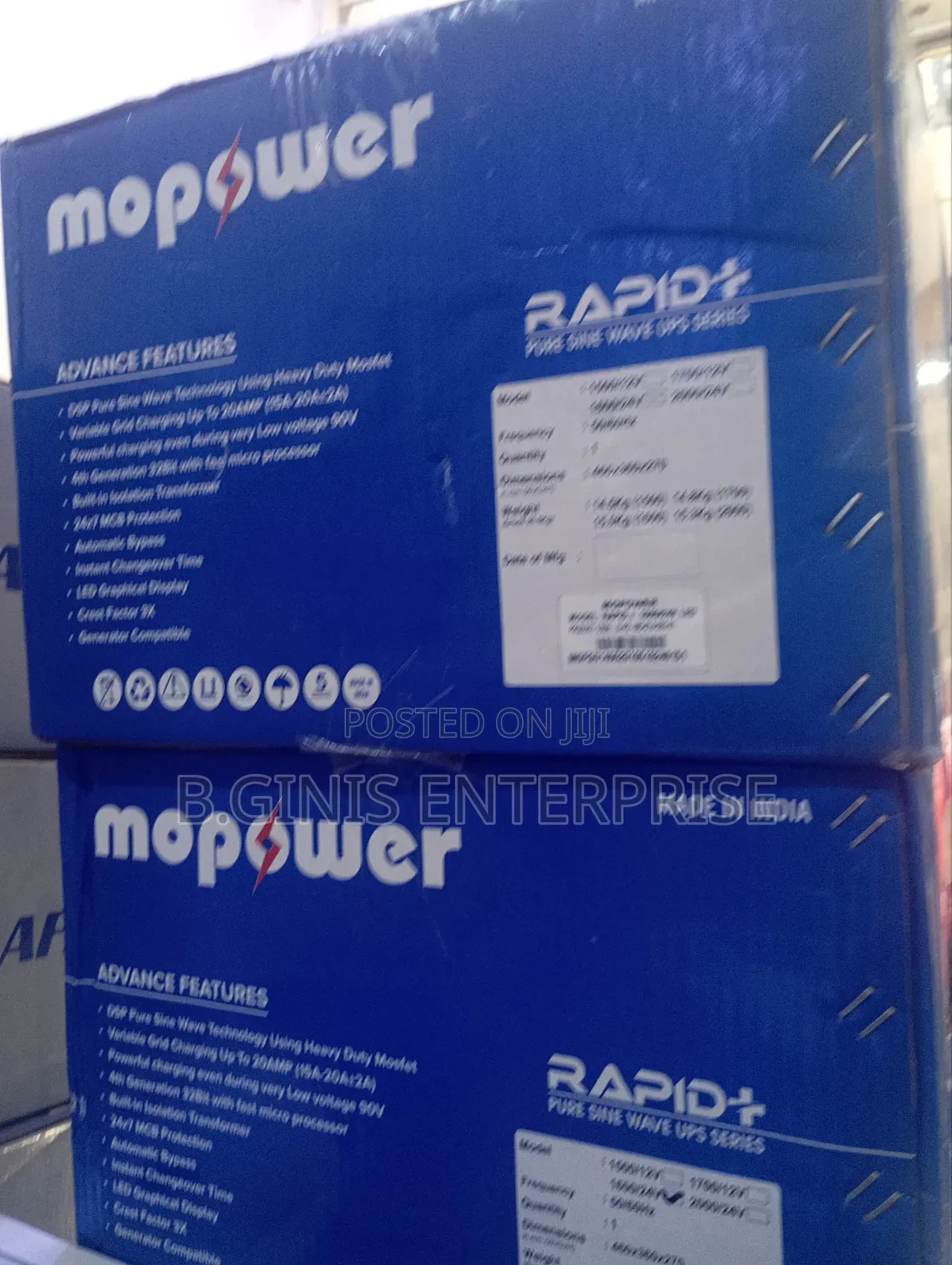 Strong Mopower Solar Inverter