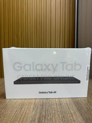 New Samsung Galaxy Tab A9 128 GB Gray