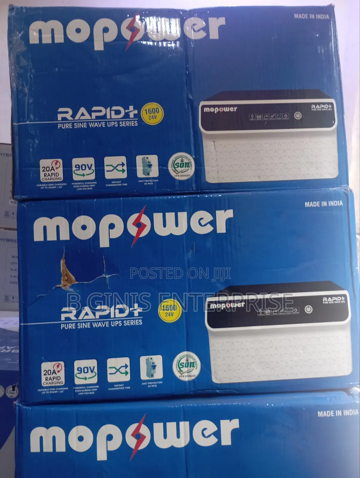 Strong Mopower Solar Inverter