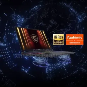 New Laptop MSI Vector 16 HX AI A2XWIG 16GB Intel Core Ultra 9 SSD 1T
