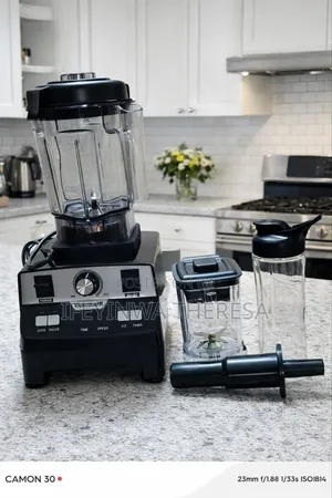 Vicksmartt Multifunctional High Speed Blender. 100% Copper . 3000watts