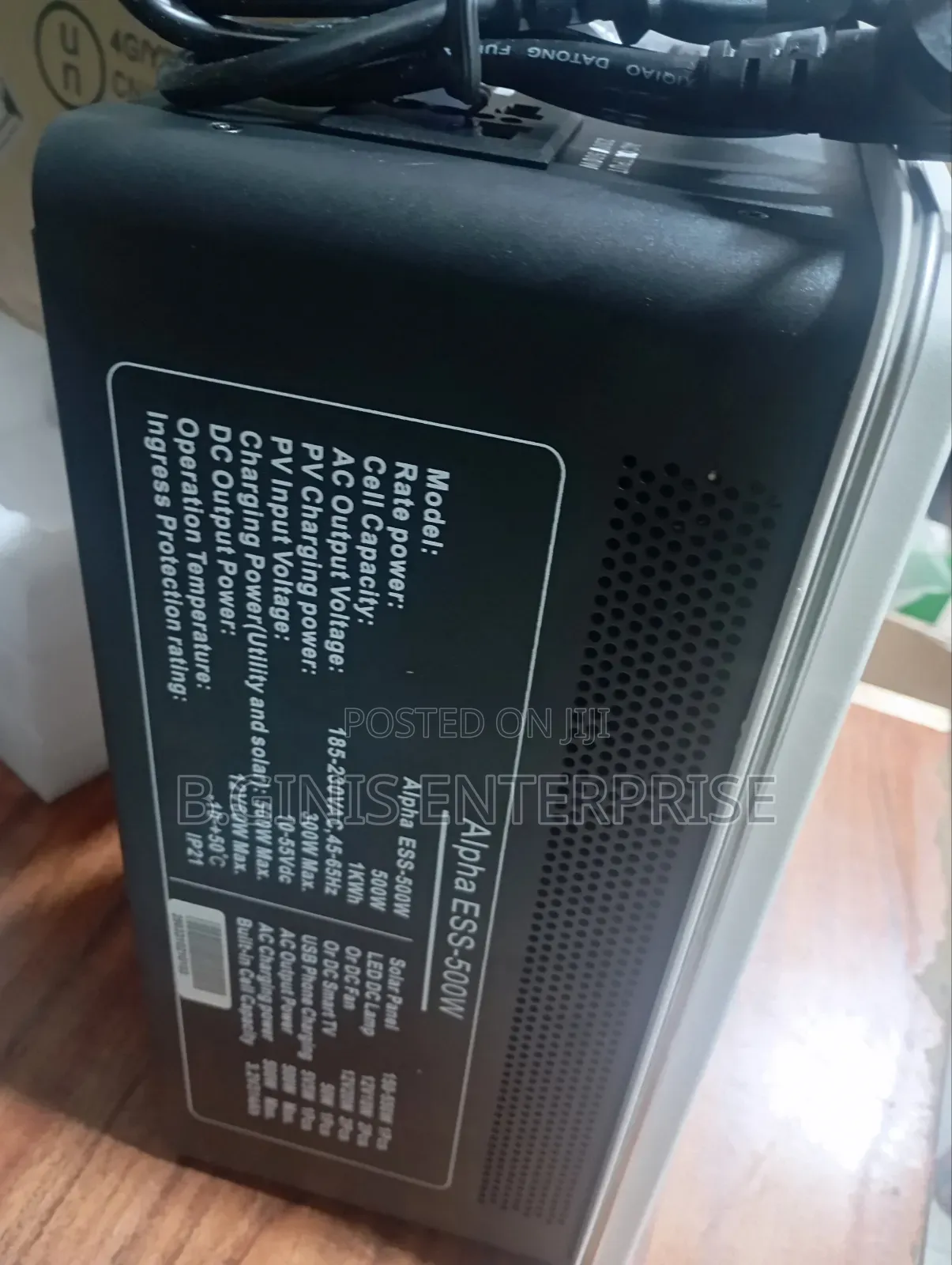 Sako 500w Solar Generator