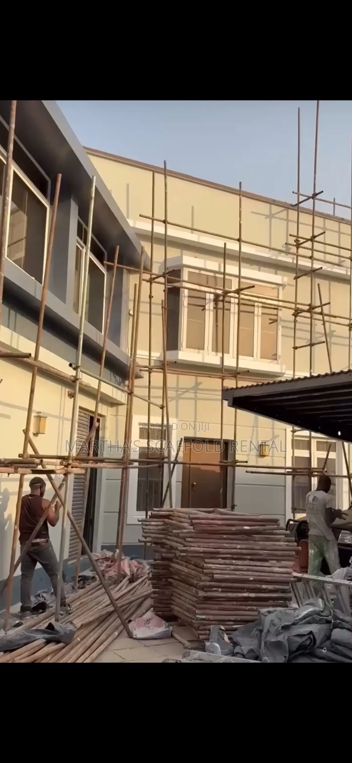 Mobile and Pipes Scaffold Rental