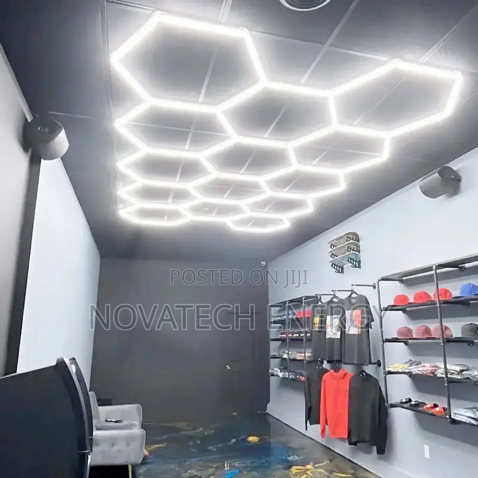 New Modern Modular Hexagon Lightings System