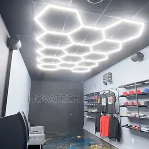 New Modern Modular Hexagon Lightings System