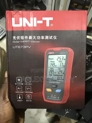 Uni-T MPPT Solar Meter