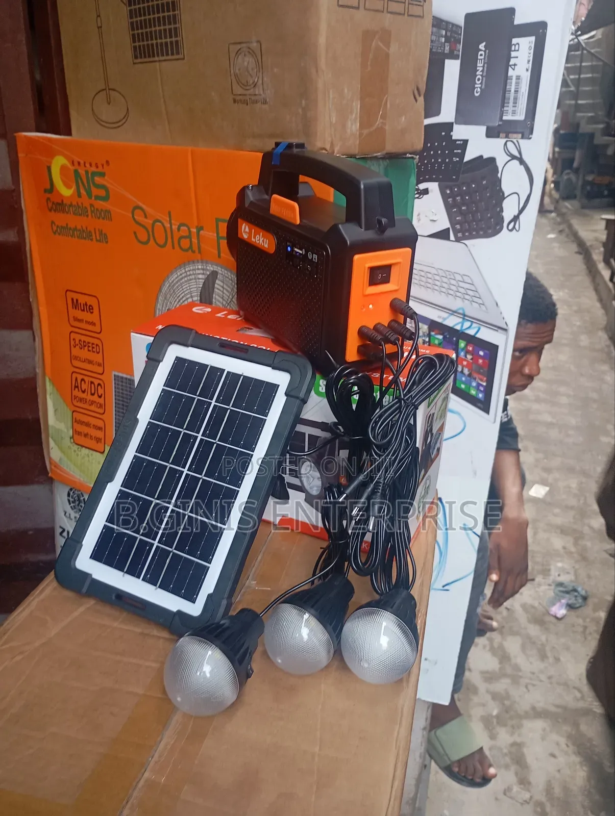 Leku Solar Kit