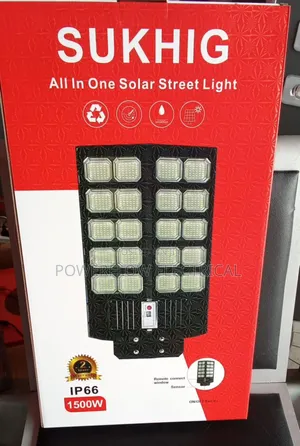 Solar Street Light