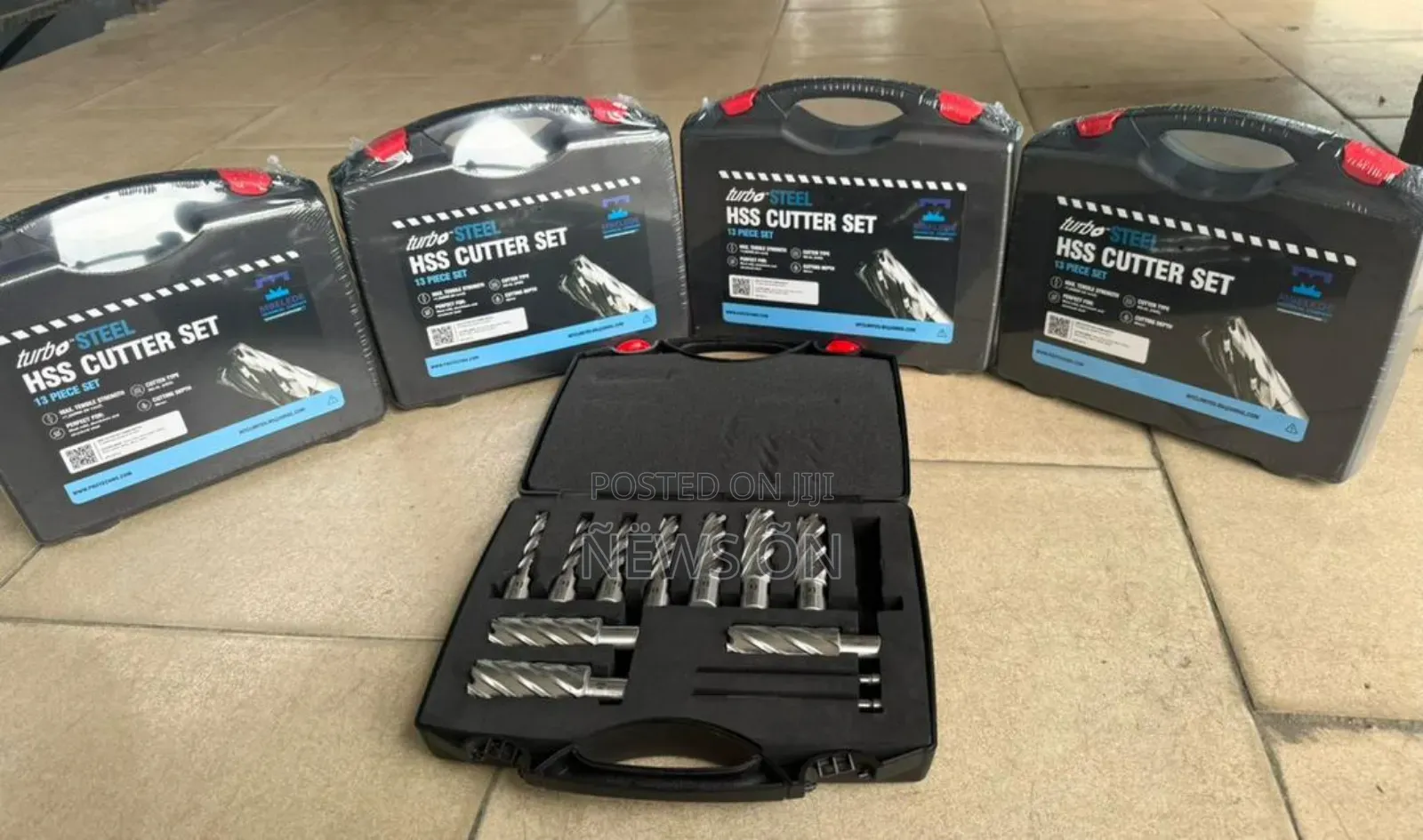 Annular Cutter Set