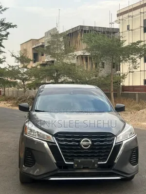 Nissan Kicks 2017 Gray