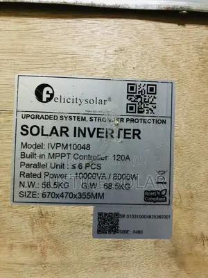 10kva/48v Felicity Inventor