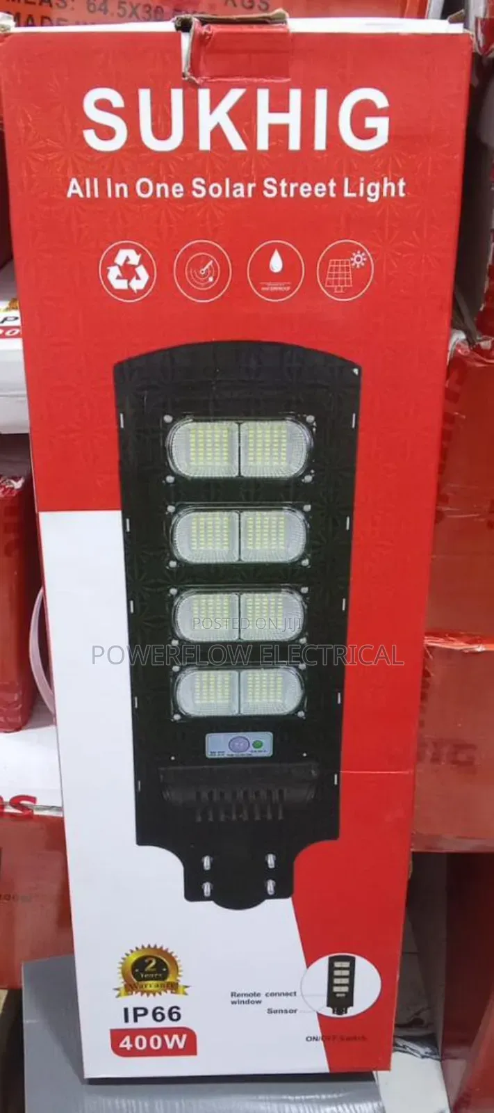 Solar Street Light