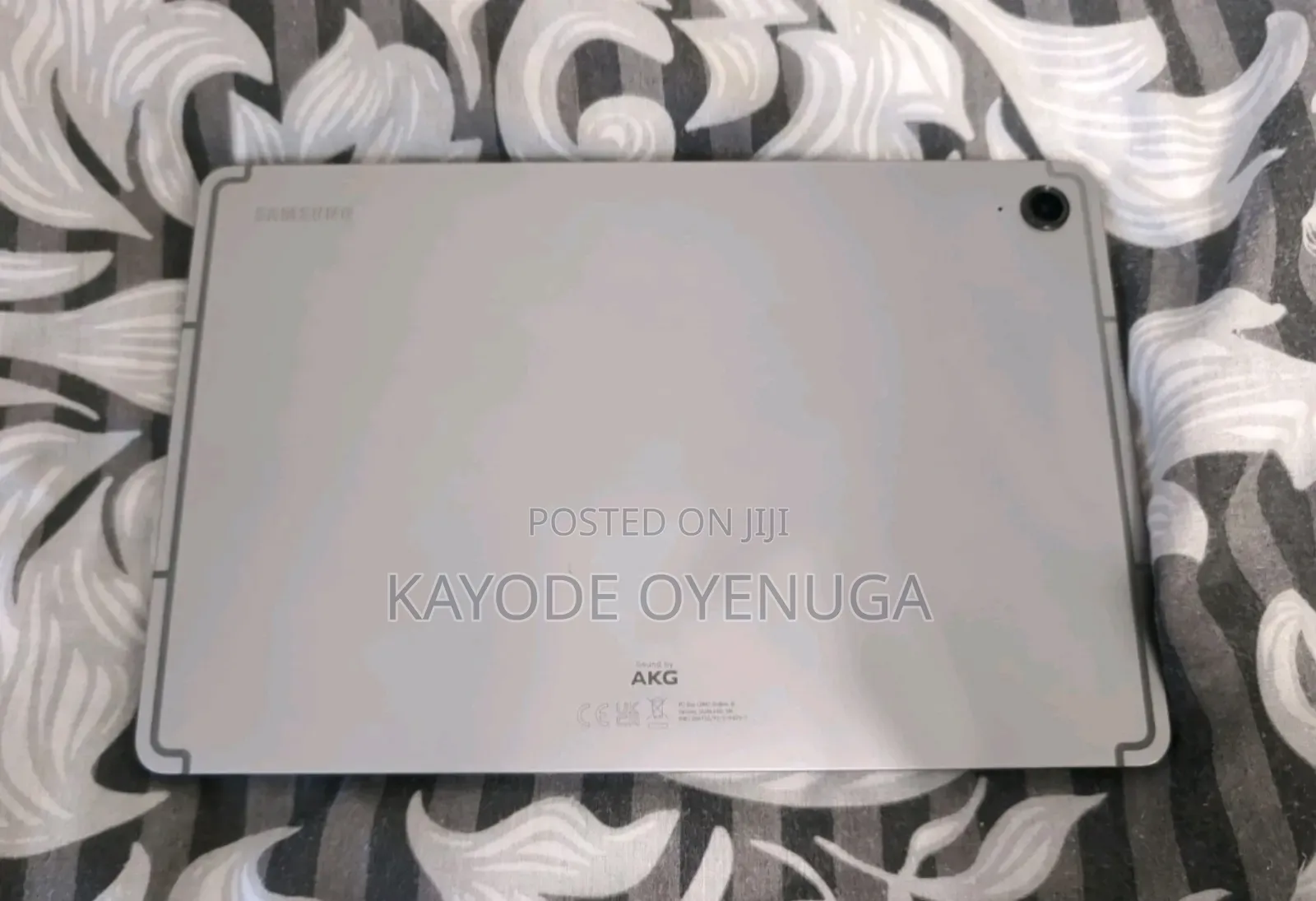 Samsung Galaxy Tab S9 FE 128 GB Black