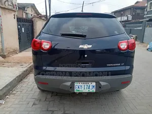 Chevrolet Traverse LS 2011 Blue