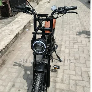 Full Suspension Electric Size 20 Fat Tyres Bicycle