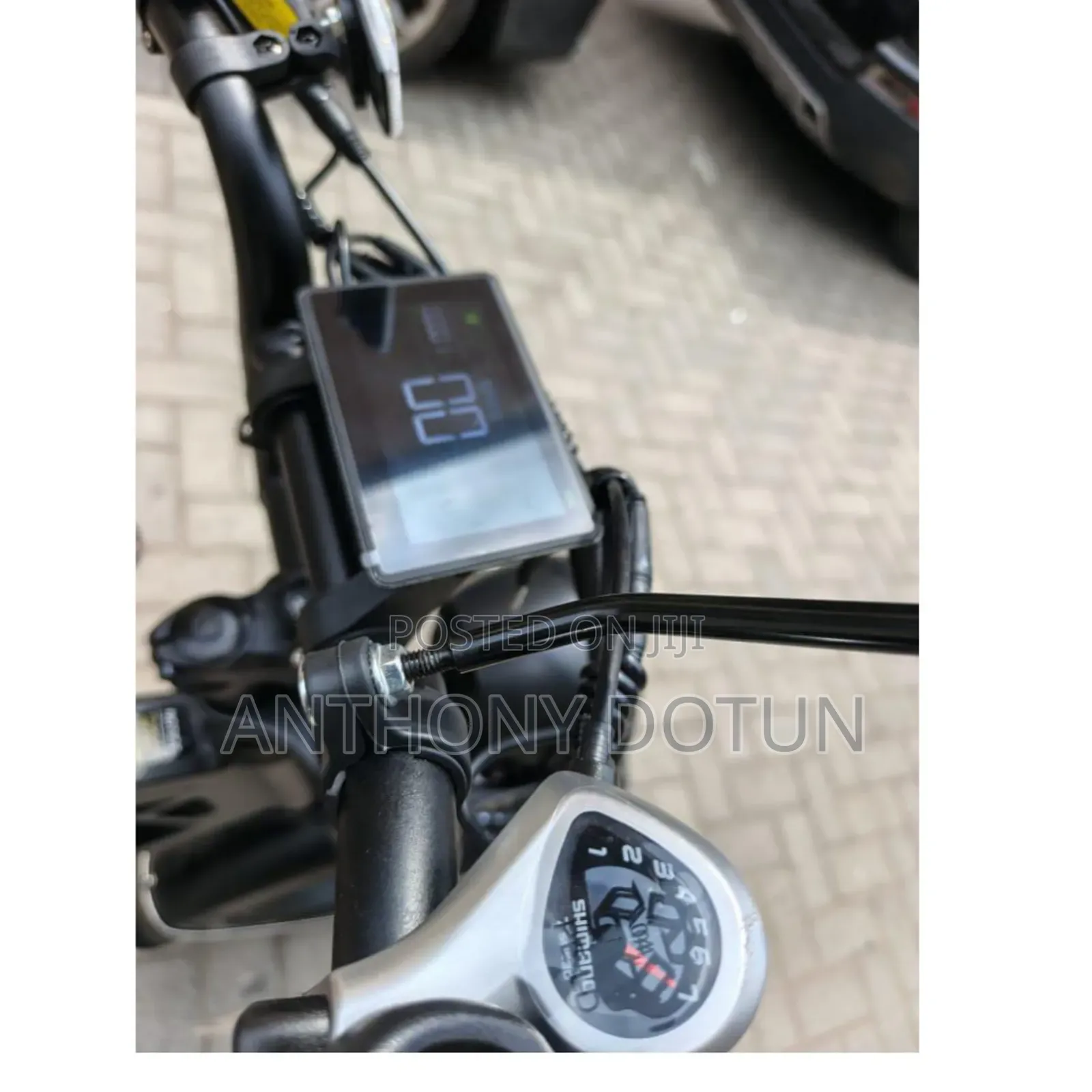 Full Suspension Electric Size 20 Fat Tyres Bicycle