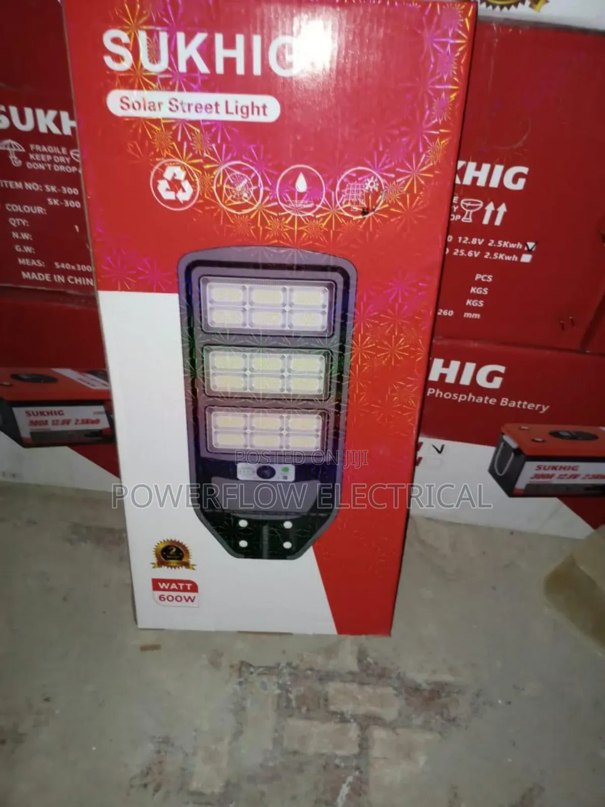 Solar Street Light