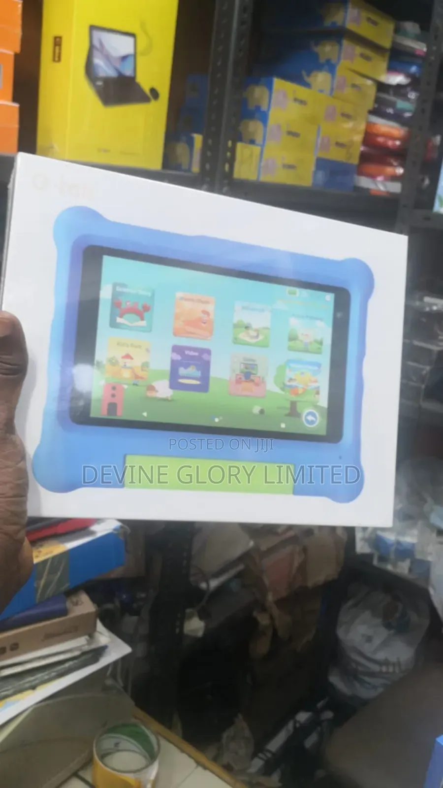 New G-Tide Klap E1 Kids 32 GB Blue