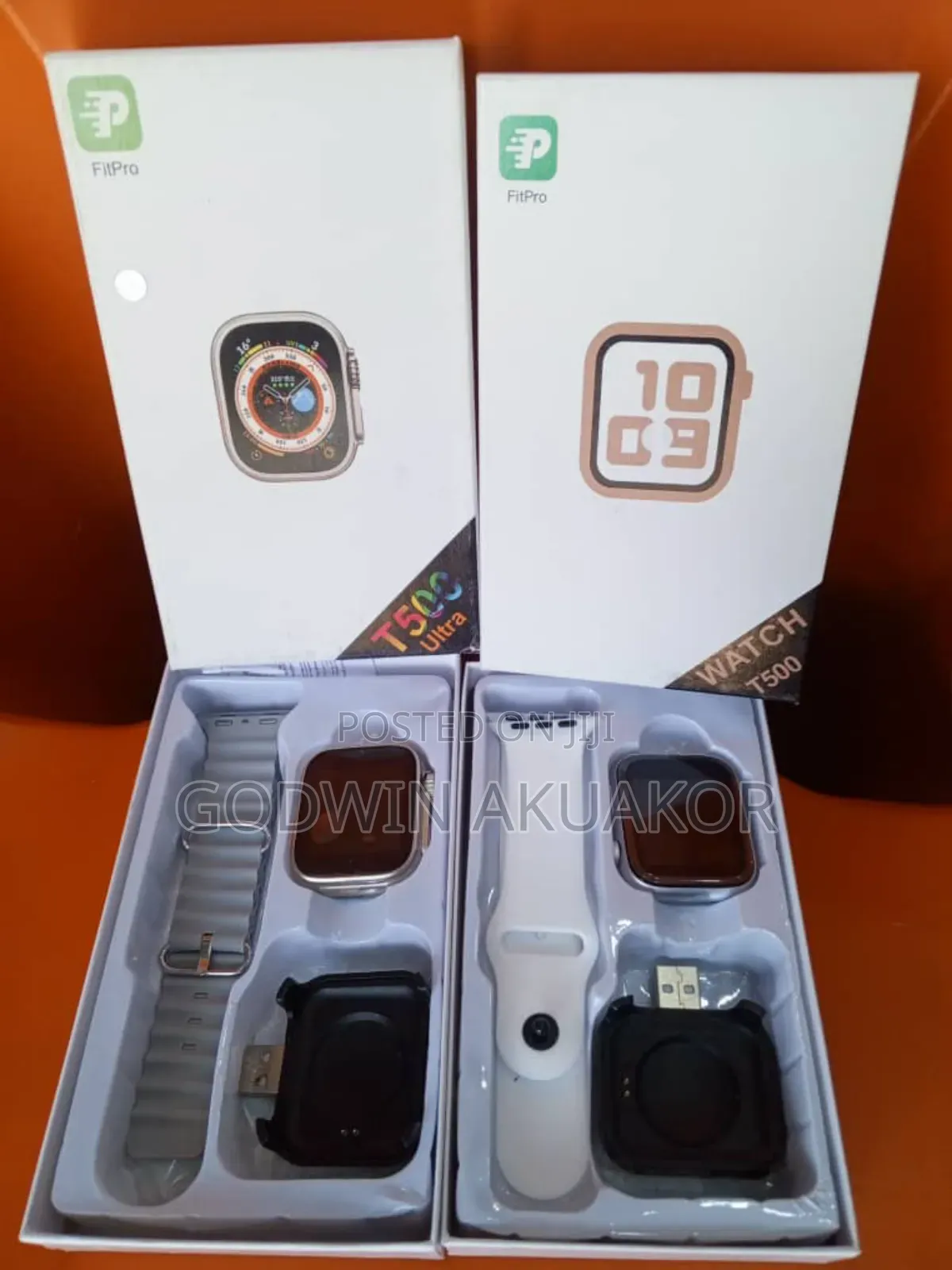 Smart Watch With Ear Pound