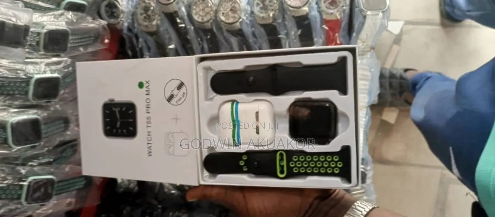 Smart Watch With Ear Pound