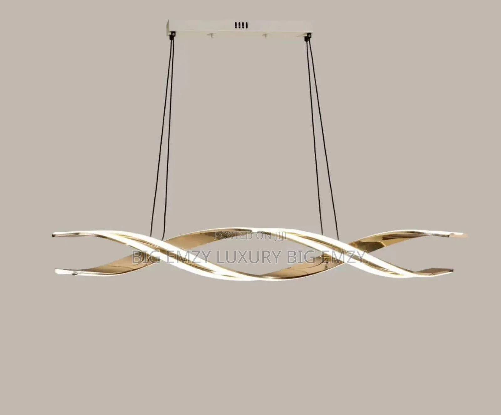 Led Double Cross Dropping Pendants Light.